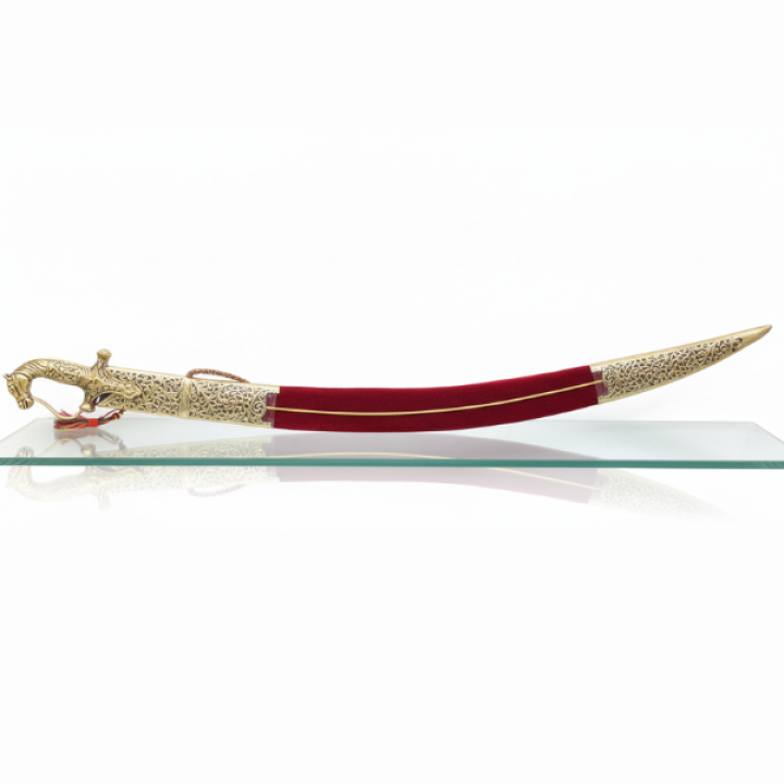 Hand Forged Sword (Horse Face Handle)