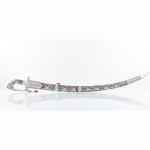 Sword Elephant Face Silver Plated Handle And Cover