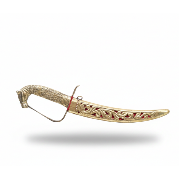 Kripan With Golden Cover(Horse Face)