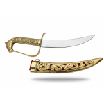 Kripan With Golden Cover(Horse Face)