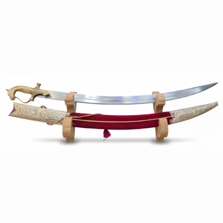 Hand Forged Sword (Horse Face Handle)
