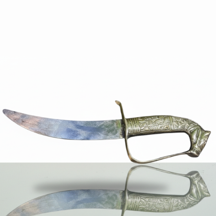 Kripan With Golden Cover(Horse Face)