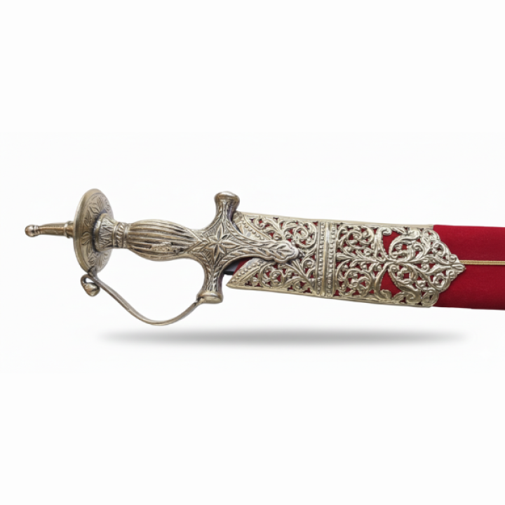 Hand Forged Grooms Sword