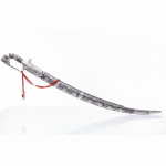 Sword Elephant Face Silver Plated Handle And Cover